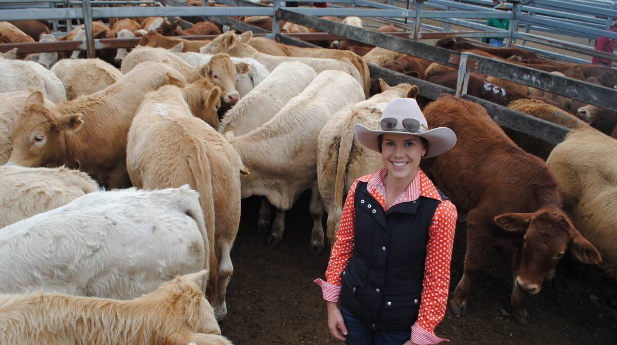 Buyers flocked to Toogoolawah Weaner Sale, which reached a top of $1020/hd.