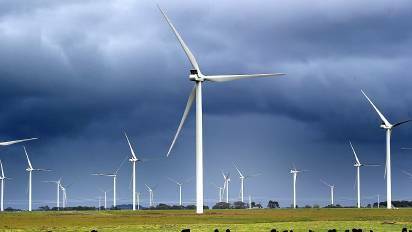 A wind farm capable of generating up to 1200 megawatts of power has been proposed in the Wide Bay area. 