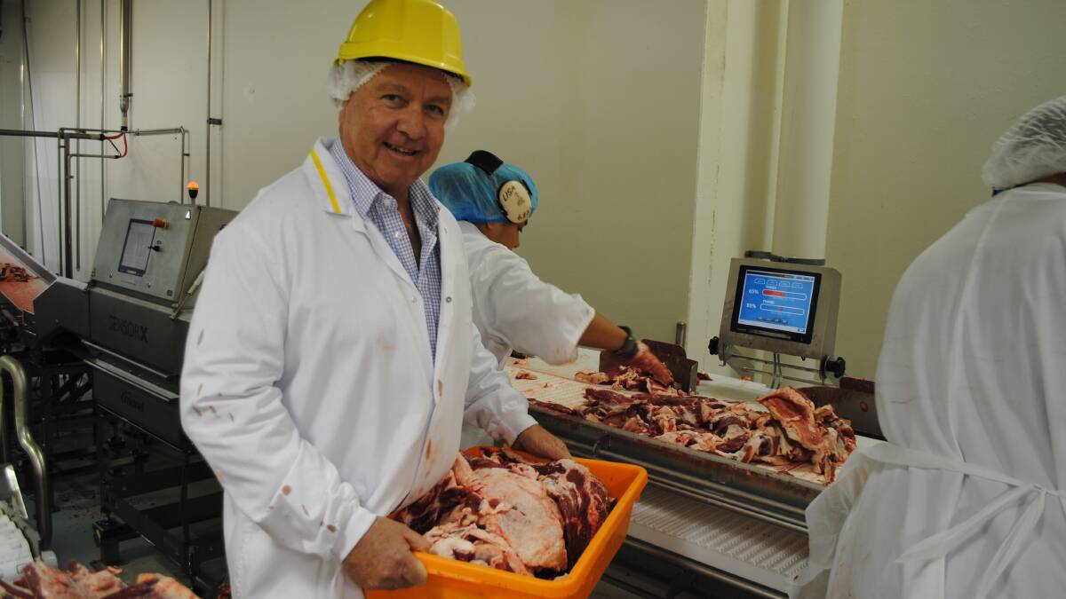 Oakey Beef Exports general manager Pat Gleeson.