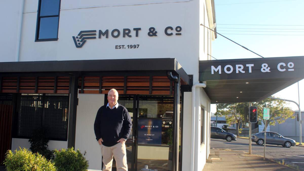 Mort & Co managing director Charlie Mort will move into a role as executive chairman while assisting with the transition when new CEO Stephen O'Brien starts. 