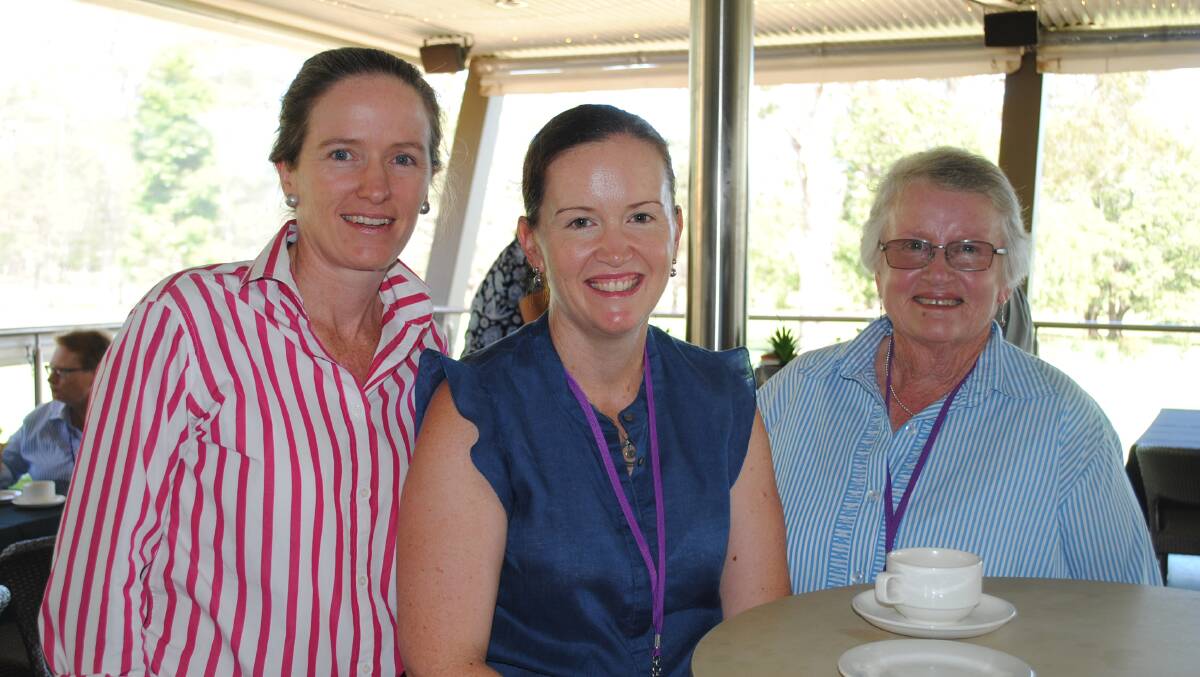 The Department of Agriculture and Fisheries held an event in Toowoomba to celebrate International Women's Day. 