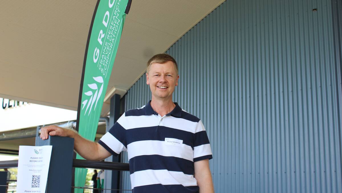 DAF Queensland researcher Michael Widderick has been studying herbicide resistance across the northern cropping region. 