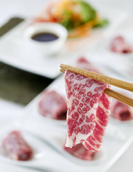 Exports of beef trimmings to China, Japan and South Korea have been growing. 