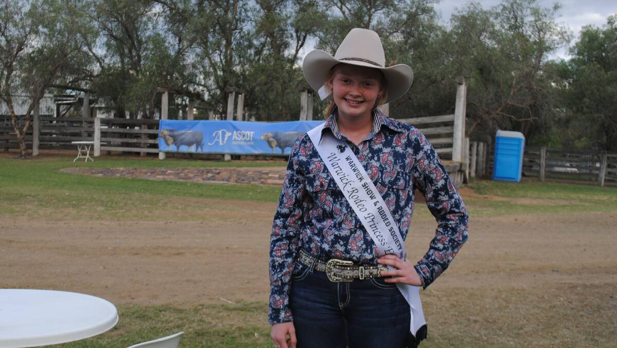 Abigail Skaines has been crowned Warwick Rodeo Princess for 2019. 