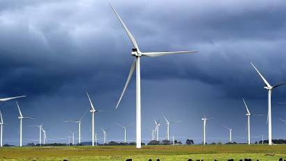 A wind farm with up to 56 turbines will be built near Dulacca. 