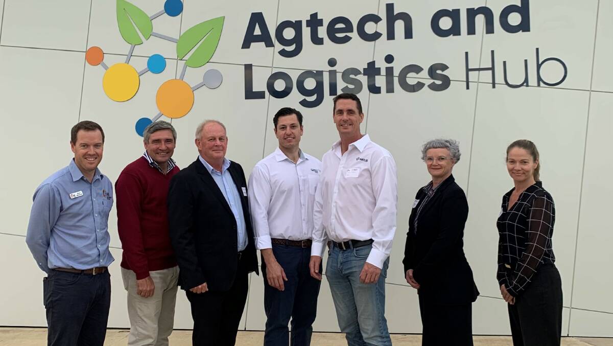 TSBE Food Leaders Australia facilitated at Meet Up at Toowoomba's Agtech and Logistics Hub, marking the first public viewing of the facility. 