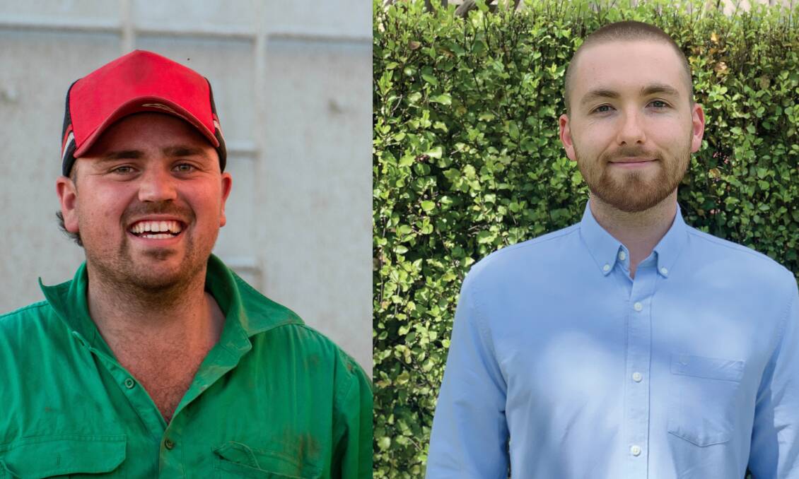 Tom Hersee and Chris Watt will go through the AWI graduate program in 2022.