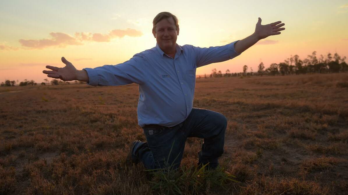 Former Beef Australia chairman Blair Angus, Kimberley Station, Clermont, has stepped down from the role. Photo - Kelly Butterworth.