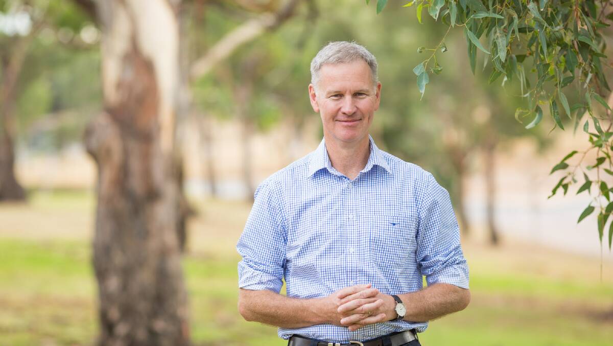 AgriFutures Australia managing director John Harvey