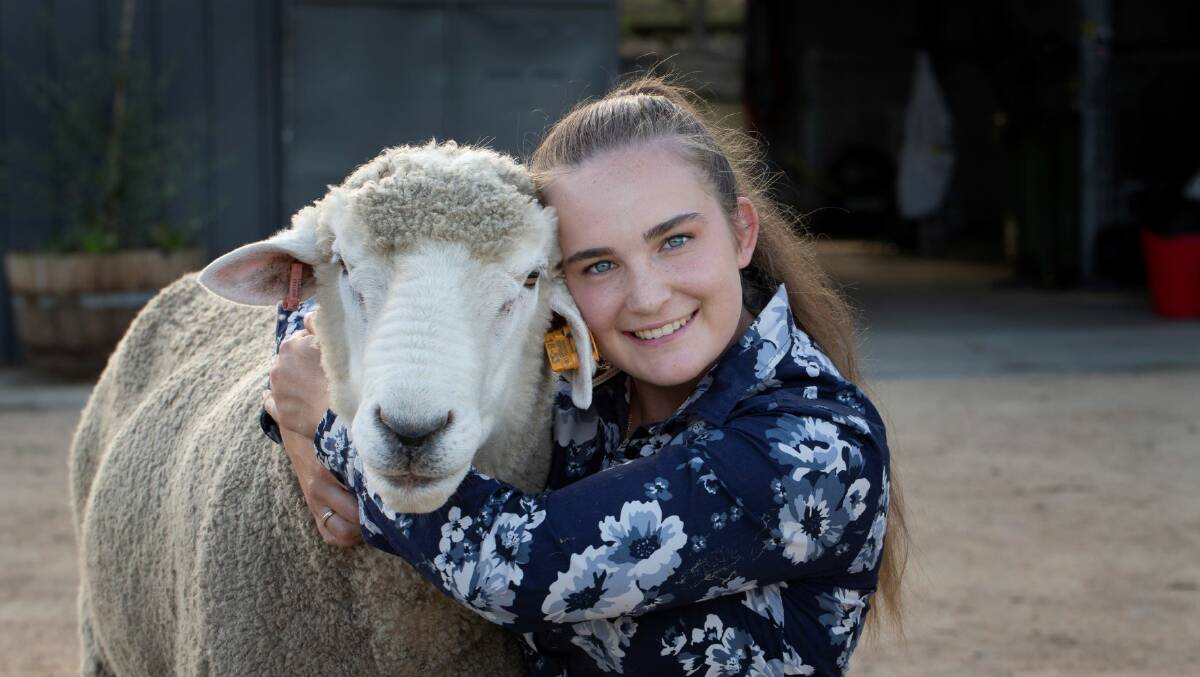 Victorian Erin Douglas has been chosen for WoolProducers Australia's Raising the Baa leadership program. 