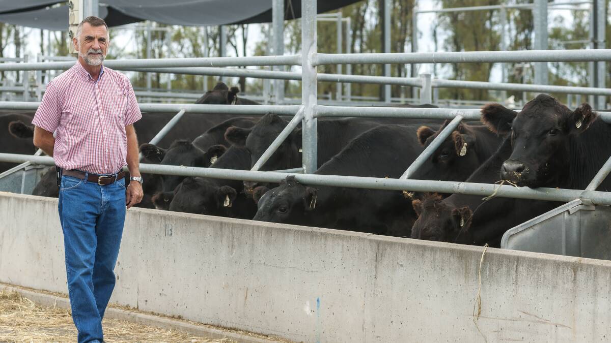 NEXT STEP: Outgoing QAAFI centre director for animal science Stephen Moore will hand over the reins to Ben Hayes in mid-July. During his career Professor Moore has worked extensively in bovine genomics, including at the University of Alberta. 