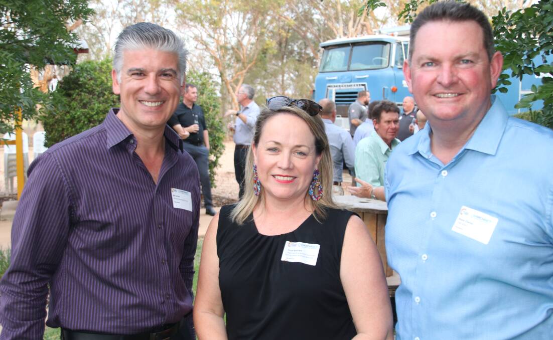 The final TSBE Enterprise Evening for 2019 was held in Roma with about 100 people gathering at The Big Rig for the occasion. 