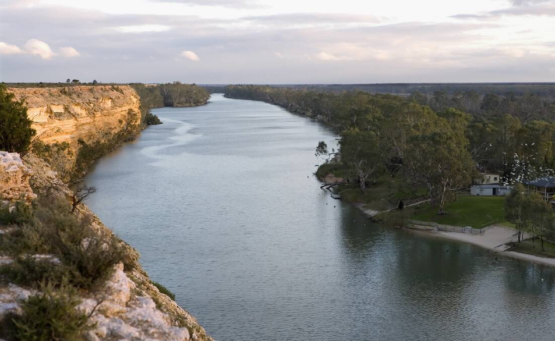 AT RISK: Water Resources Minister Ian Hunter says SA's drinking water and irrigation is at risk, with other states not complying with the Murray-Darling Basin Plan.