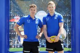 Kayne Turner and Jack Ziebell in 2015.