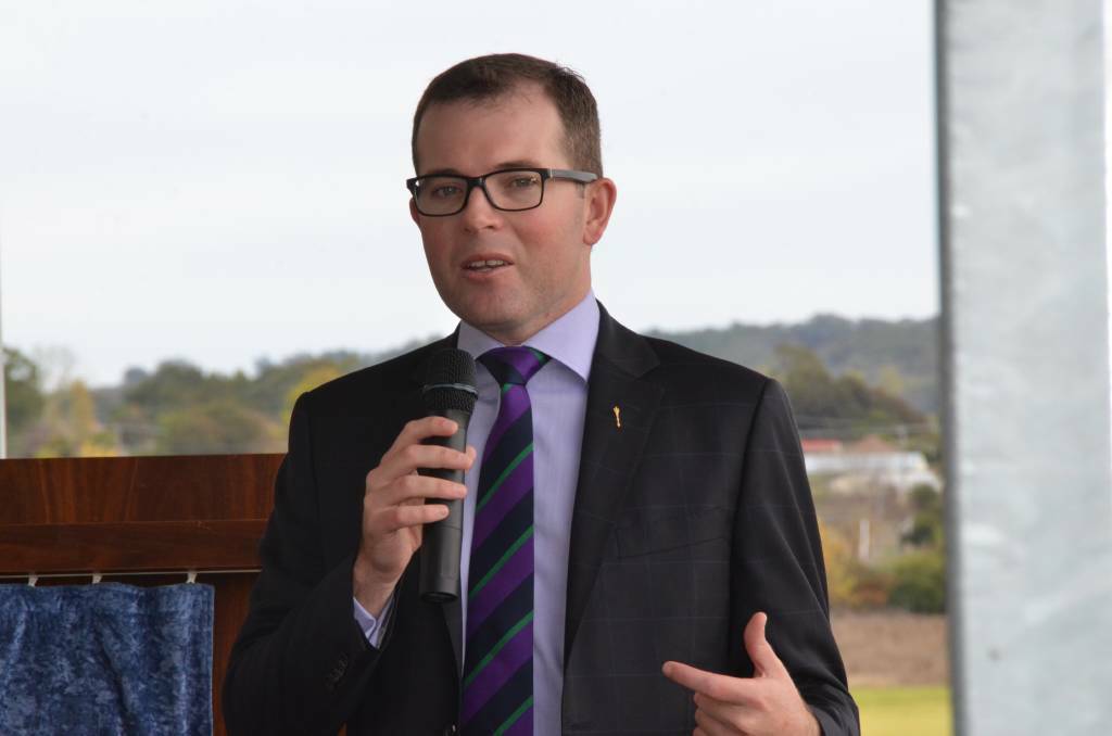 The ag industry should be treated the same way as the freight industry, NSW Ag Minister Adam Marshall says.