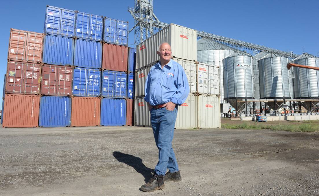 Fletchers has been stuck in the middle of the worsening workplace dispute at Port Botany with up to 30 days delay to exports. Roger Fletcher has called on all parties to resolve the issues.