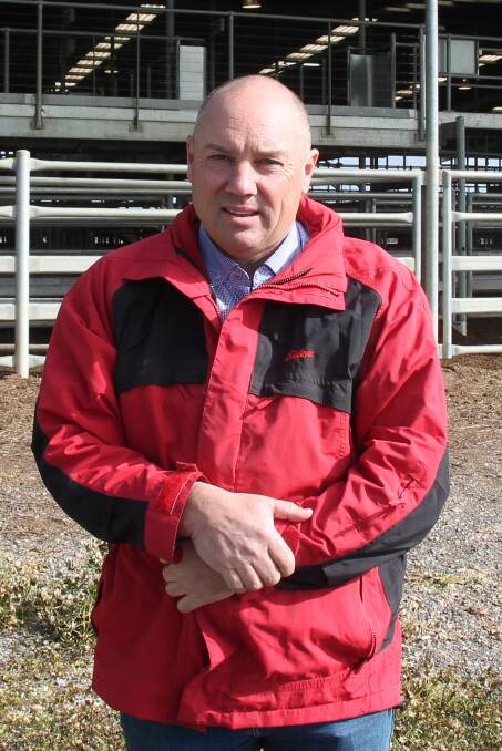 Elders livestock operations manager for the southern zone Ron Rutledge.