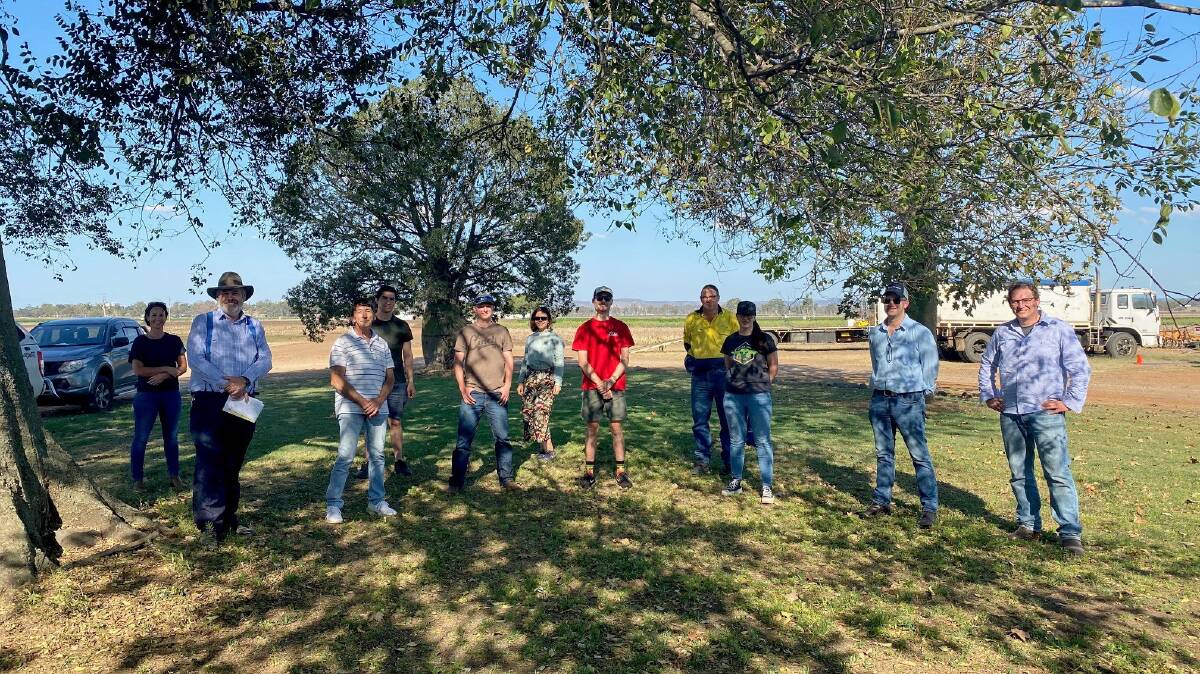 A group of University of Southern Queensland students took part in a three-day residential school in the Toowoomba region.