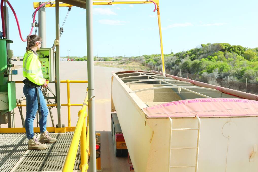 Harvest is almost complete with WA and SA grain deliveries grinding to a halt.