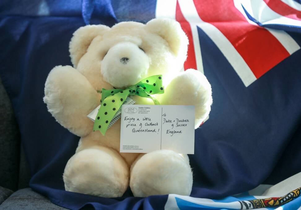 Tambo Teddy, Stirling Downs Sussex, will be heading to the UK with the Duke and Duchess of Sussex.  