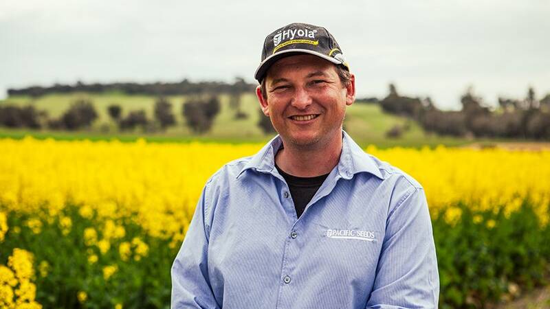 Pacific Seeds canola crop research lead Dr David Tabah says Australia is well placed to meet the growing demand for food.