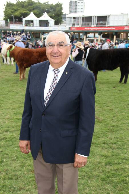 Thomas George is the newly minted president and independent chairman of the Australian Registered Cattle Breeders Association.