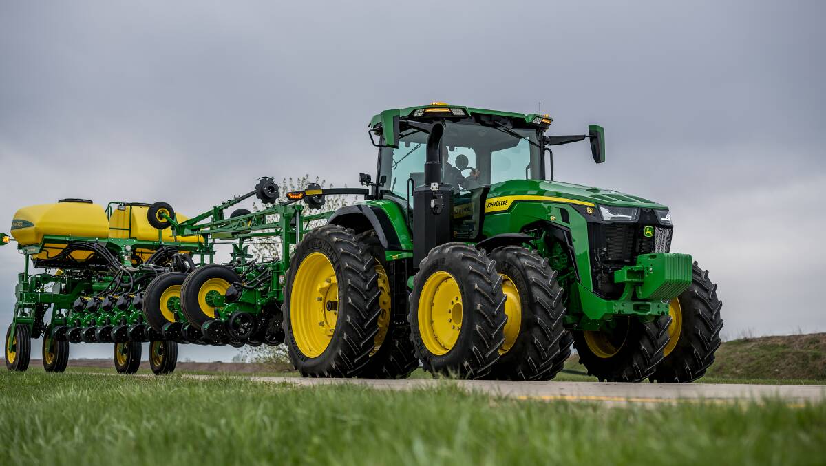 All tractor categories enjoyed strong sales increases during the 2020-21 financial year. 