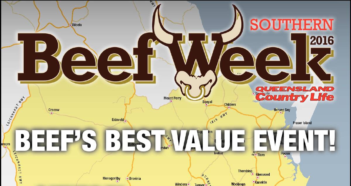 Road map for Southern Beef Week