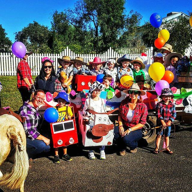 Take a look at how Roma's Easter in the Country Festival unfolded on Instagram.