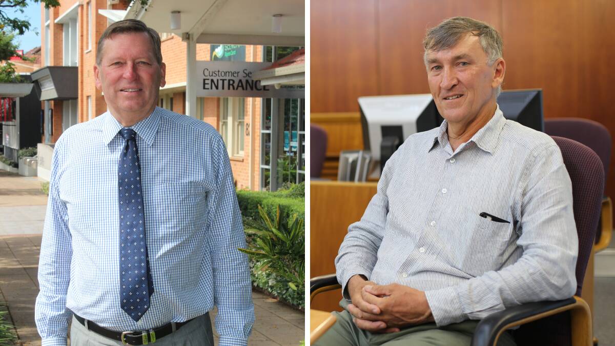 John Brent is re-contesting the Scenic Rim Regional Council mayorality against Greg Christensen. 