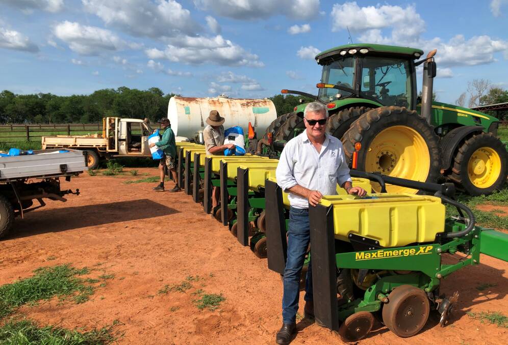 Cotton Australia CEO Adam Kay is hopeful rural communities and growers can continue getting back on their feet after a tough few years of drought and no crops.