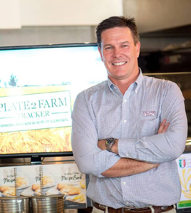 Kialla Pure Foods managing director Quentin Kennedy says the organic industry is here to stay. 