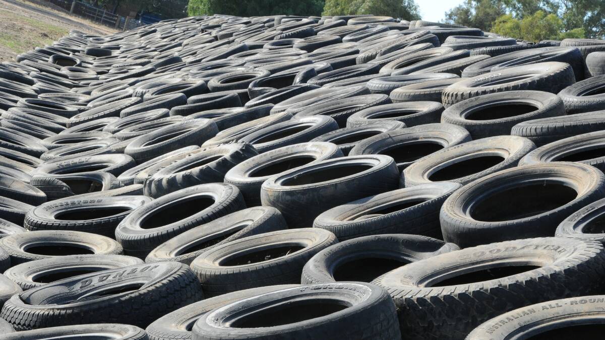 The exemption for farmers to use end of waste tyres on silage pits expired in 2019.