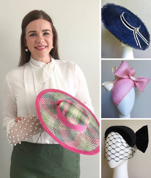 Sarah Turner's Country Peonies Millinery is taking centre stage at country race meets and Royal Ascot alike. 