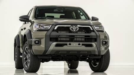Enhanced performance: The 2022 Toyota HiLux Rogue is getting an updated suspension package and wider track in the fourth quarter of this year.