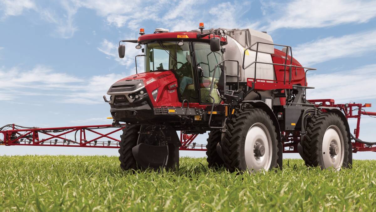 Case IH's Patriot series sprayers have been recognised in the AE50 awards. 