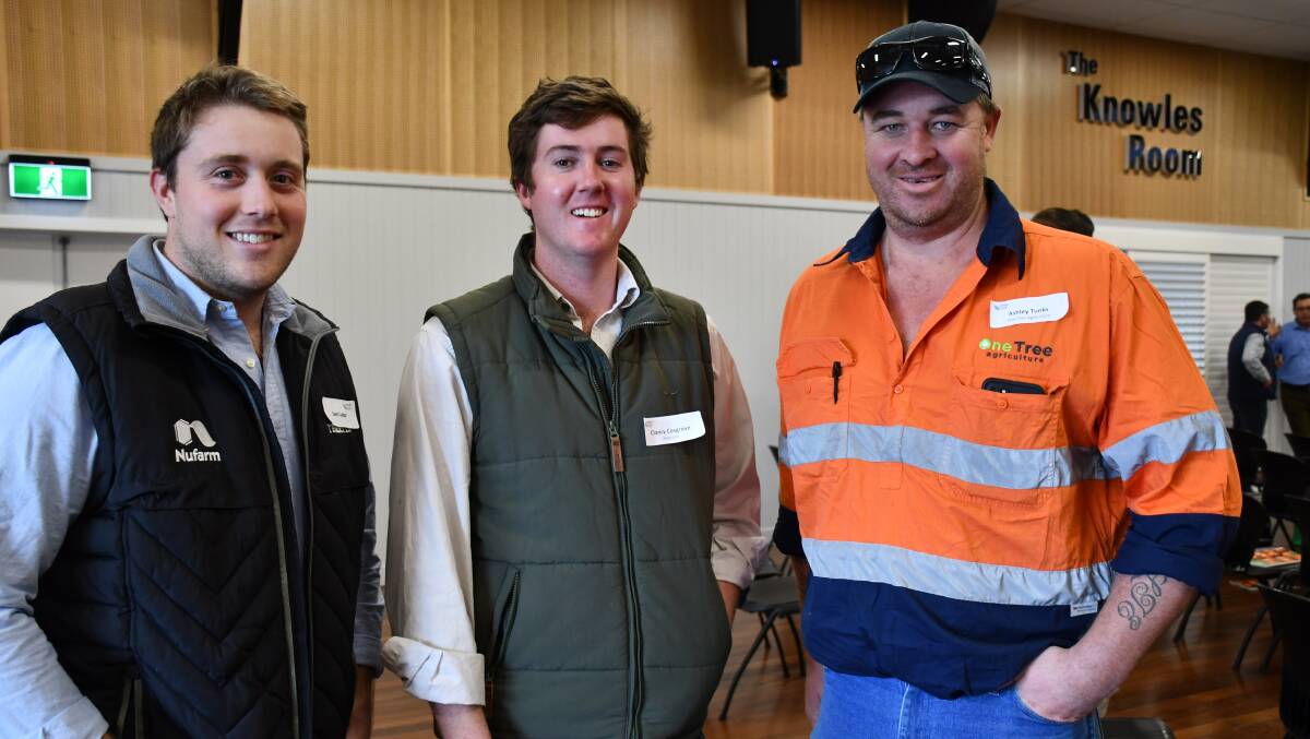 Close to 200 people attended the event on August 2. Pictures: GRDC