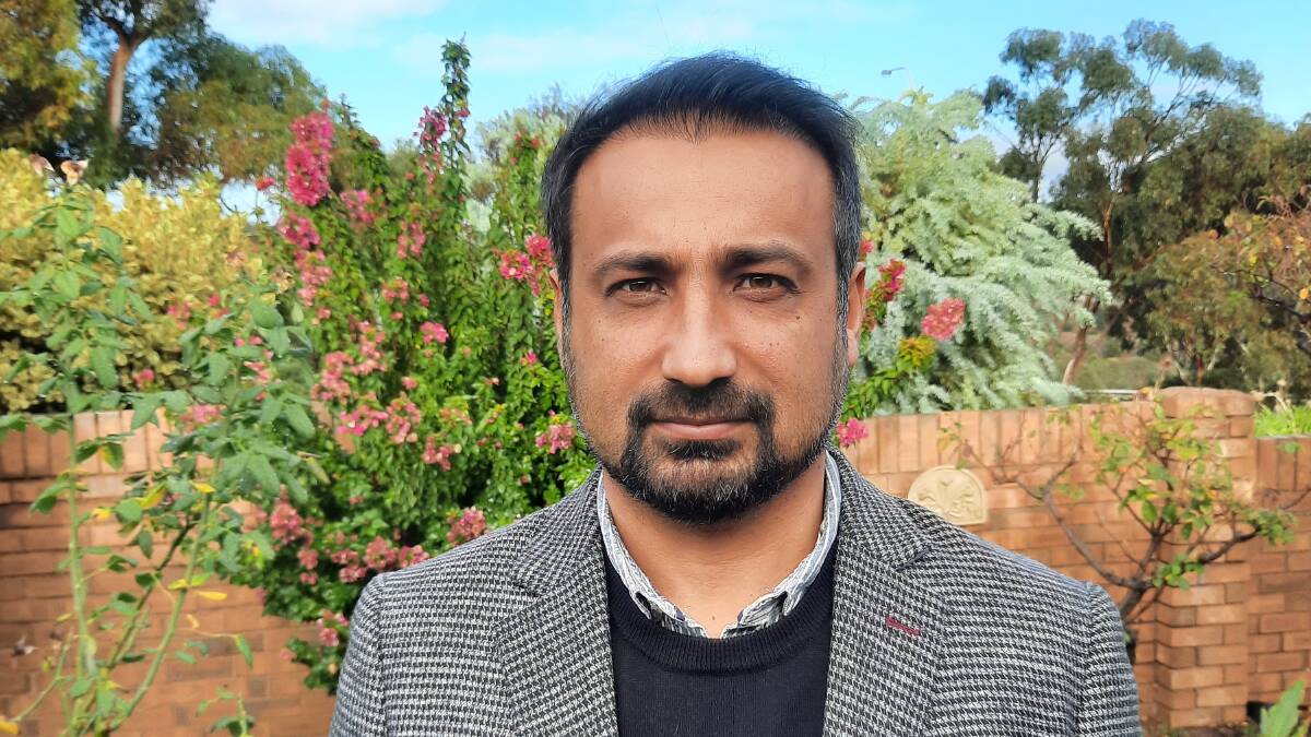 Flinders University researcher Dr Saeed Rehman is part of a team of cyber security experts and mathematicians looking into the risks side-channel attacks pose to agriculture.