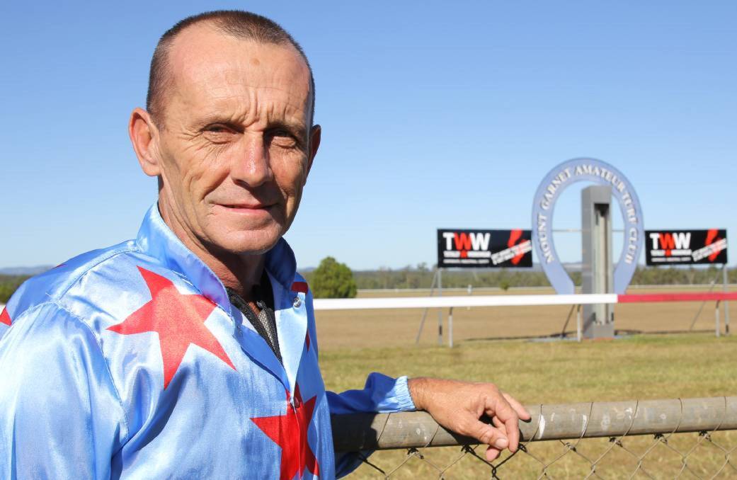 BACK ON TOP: Graham Kliese will continue his comeback from injury with several rides in Cairns on June 25.