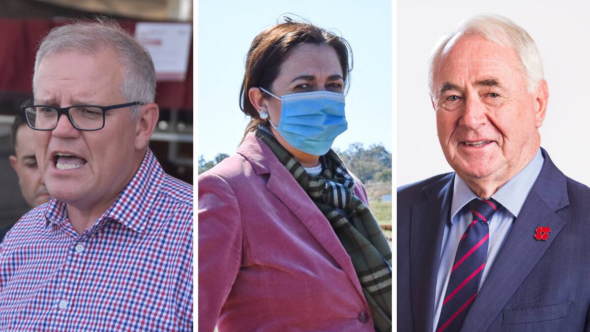 Shots have been fired by all levels of government over the announcement that a quarantine facility will be built at Wellcamp, west of Toowoomba. 