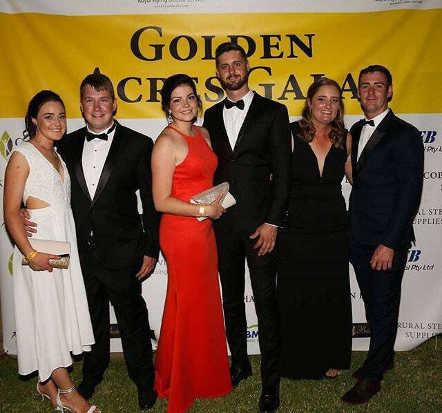 It was a black tie affair for the inaugural Golden Acres Gala at St George.