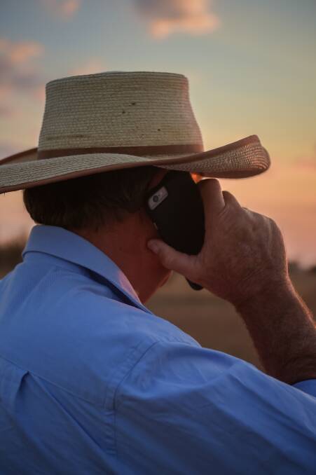 99 per cent coverage is hardly the reality in rural Australia. Photo: Kelly Butterworth