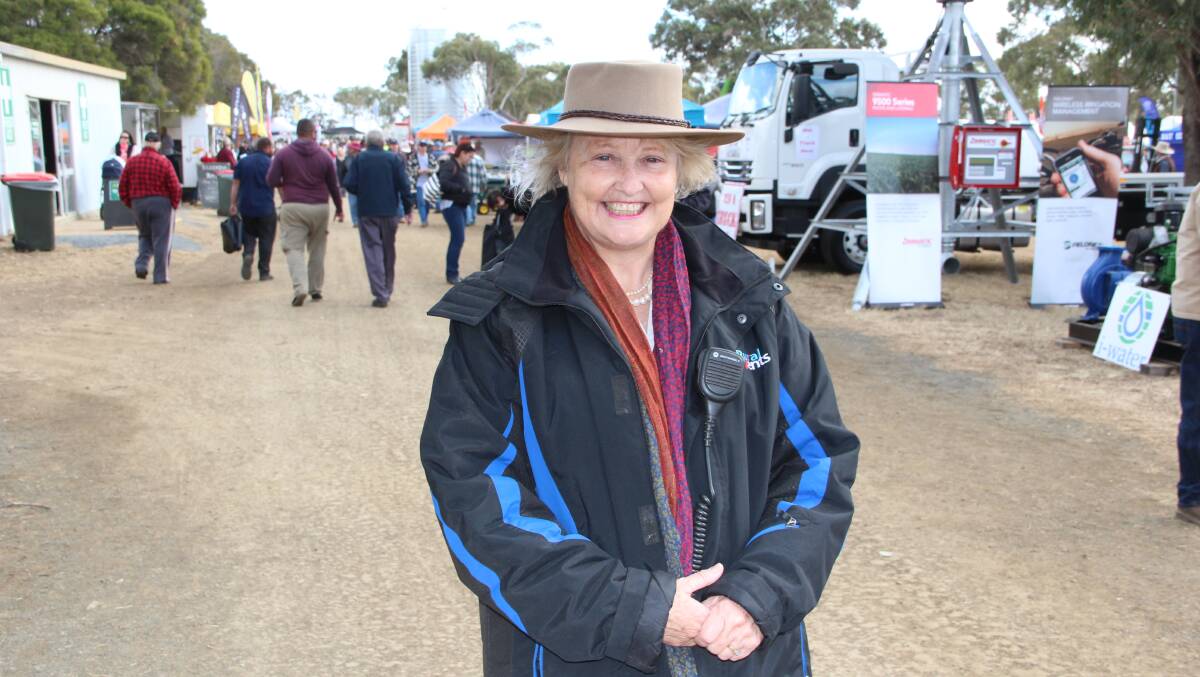 Fairfax Rural Events group manager Kate Nugent. 