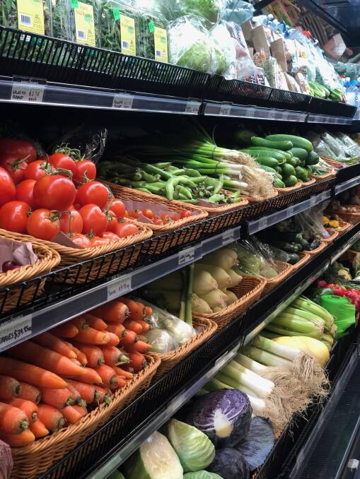Organic fruit and vegetables are the products most likely to be purchased monthly by Australian consumers.