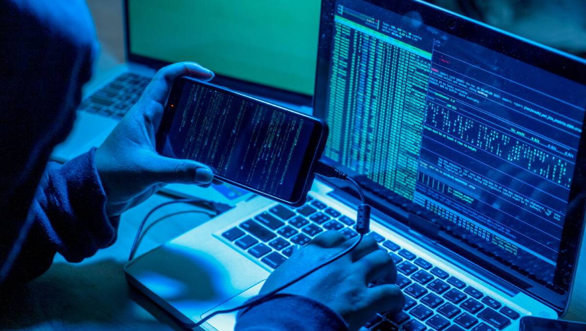 There are several factors that make agricultural businesses an easy target for cyber criminals. Picture: Getty Images