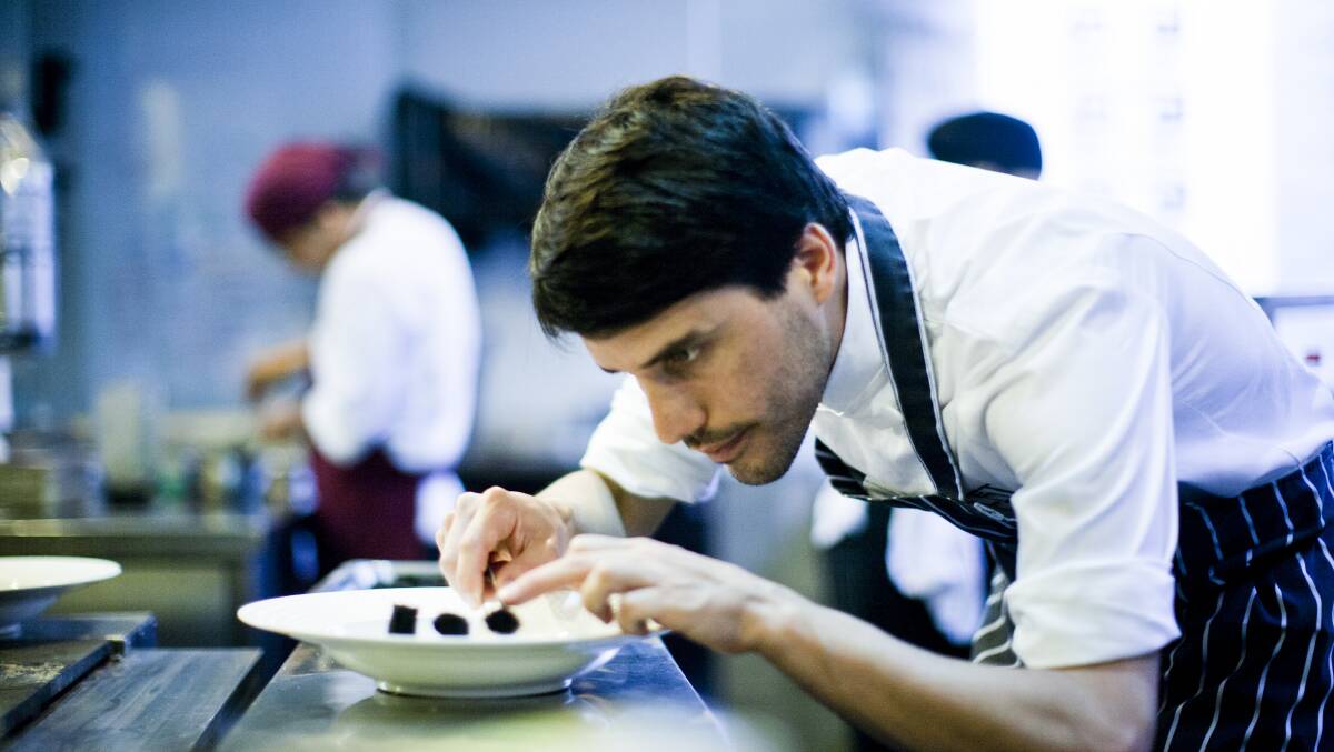 PLATE UP: Virgilio Martinez says his dishes have a story to them based on research and speaking with native farmers and producers. 