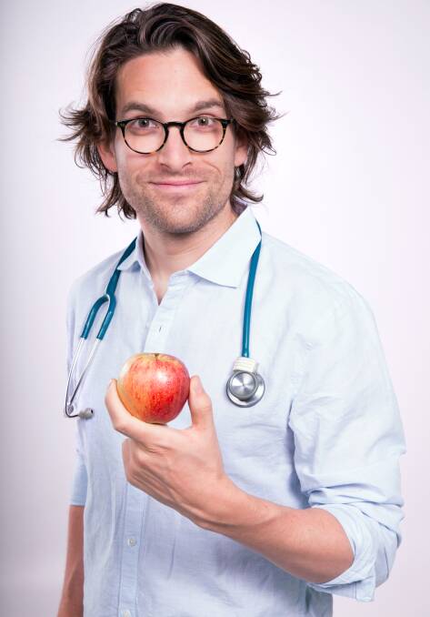 SPEAKER: Co-host of Ask the Doctor, Dr Sandro Demaio, will be a keynote speaker at Hort Connections 2019, addressing the topic of growing a healthier food future.