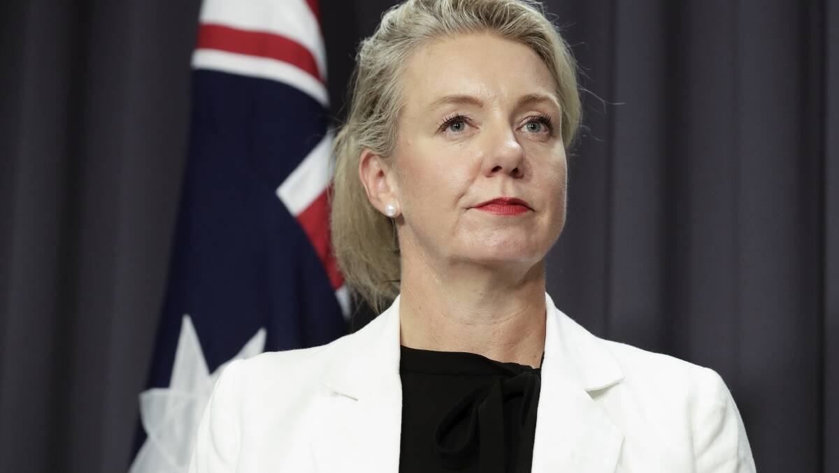 STRONG BACKERS: Senator Bridget McKenzie says the government is a strong backer of the dairy industry. Photo: Alex Ellinghausen