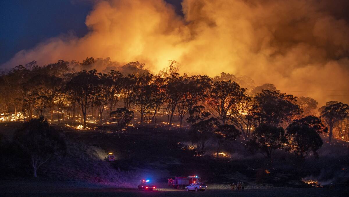 Bad bushfire summers are set to continue - and they're going to get worse. Picture: Sitthixay Ditthavong