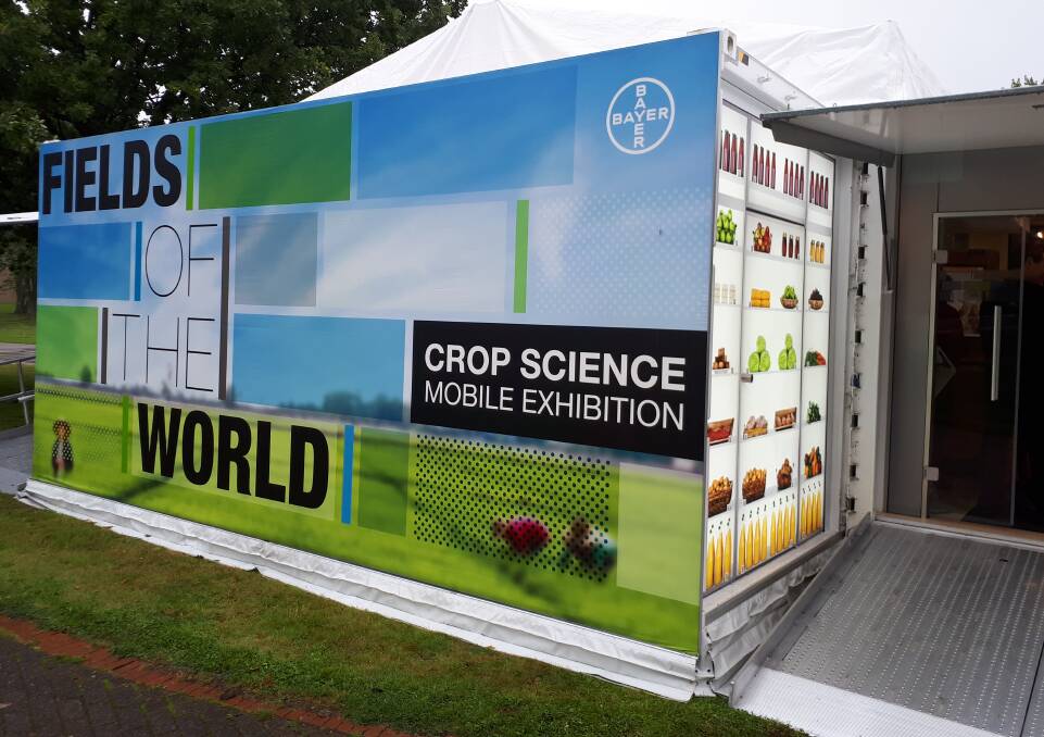 Bayer's mobile crop tech tour has hosted thousands of people, spreading the message of the benefits in science and innovation in agriculture.